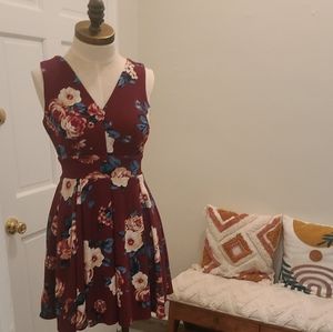 Floral dress